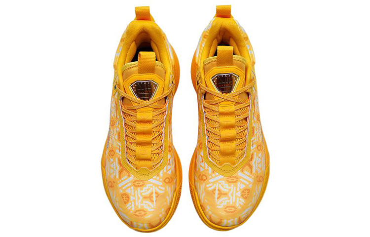 XTEP Levitation 6 Cushioning Slip Resistant And Abrasion Resistant Coverage Mid top Performance Basketball Shoes Men’s