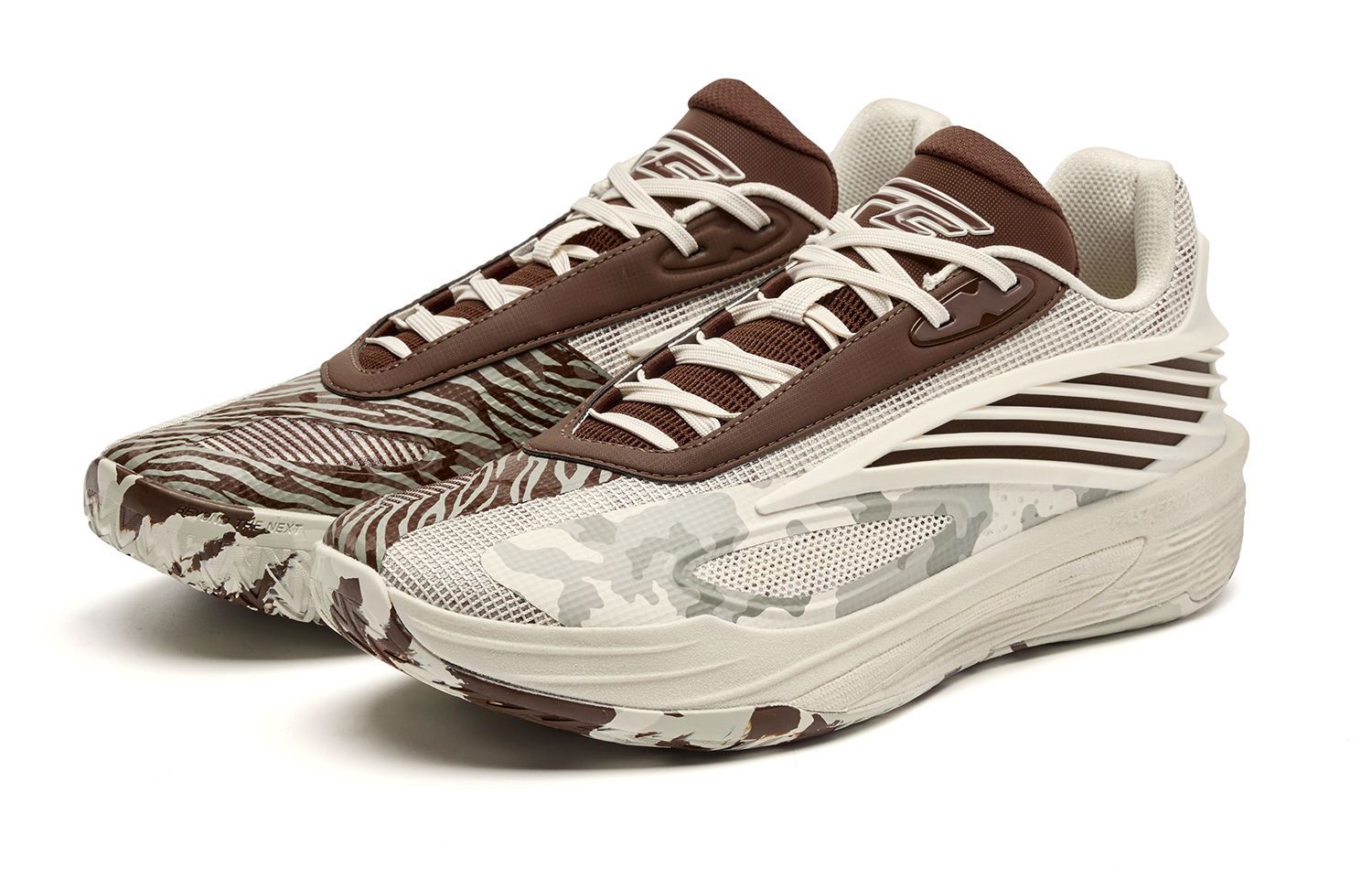 QIAODAN FE3.5 Cyber Wasteland Cushioning Slip Resistant Abrasion Resistant Breathable Anti Twist Grip