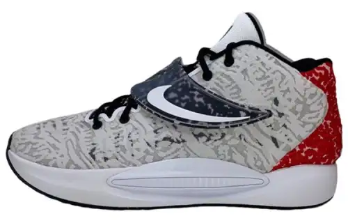 Nike Kd 14 Academy 'White Red Blue'