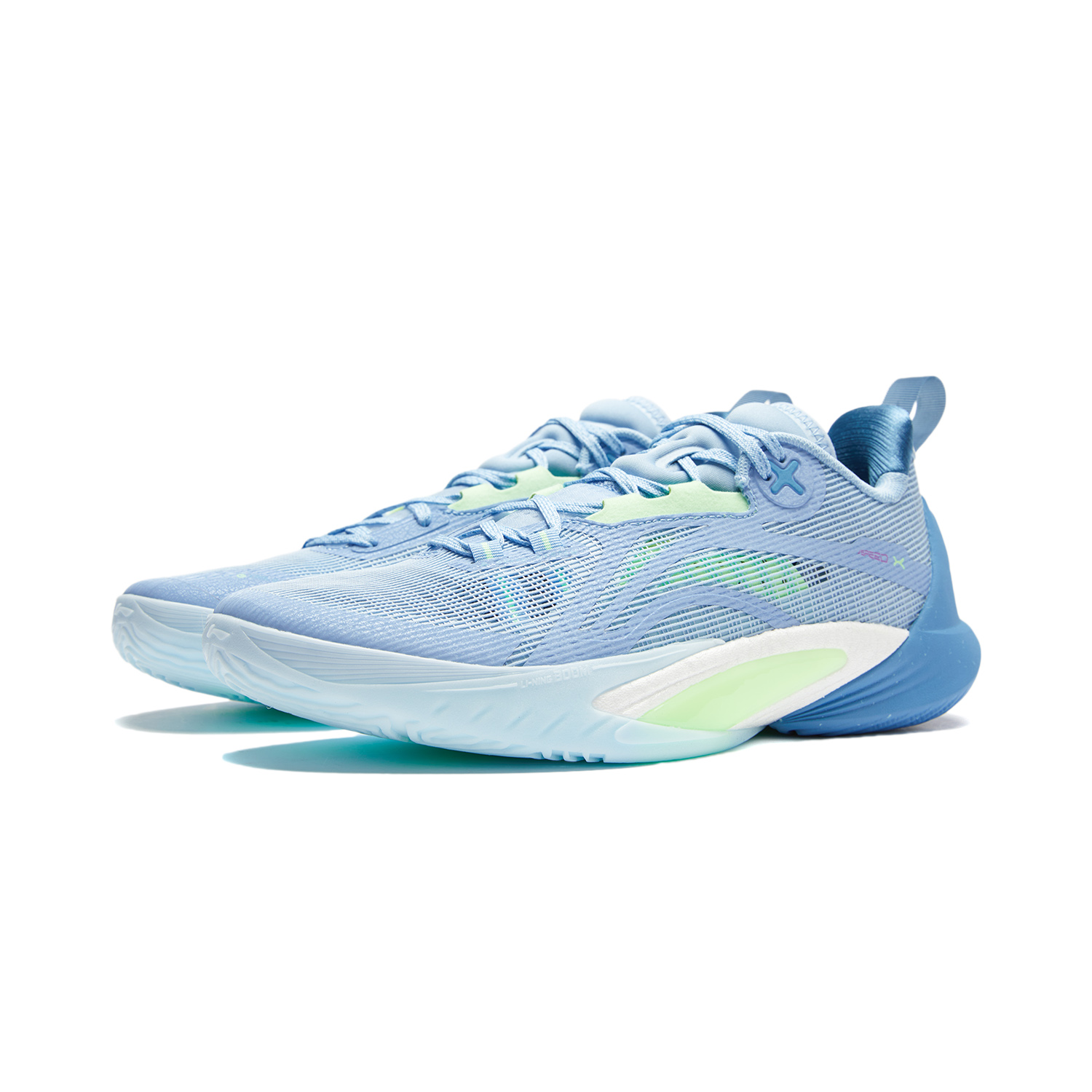 Li Ning Speed 10 BOOM Technology Slip Resistant And Breathable Support Rebound Low top Basketball Shoes Men’s