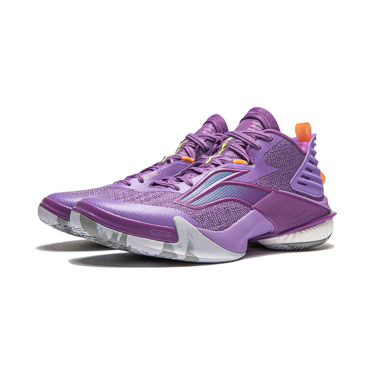 Li Ning Power 10 Comfortable And Trendy Mid top Li Ning BOOM Technology PROBAR LOCCOOL SHELL Basketball Shoes Men’s
