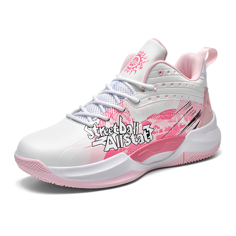 TONYBEAR Mid top Basketball Shoes Unisex