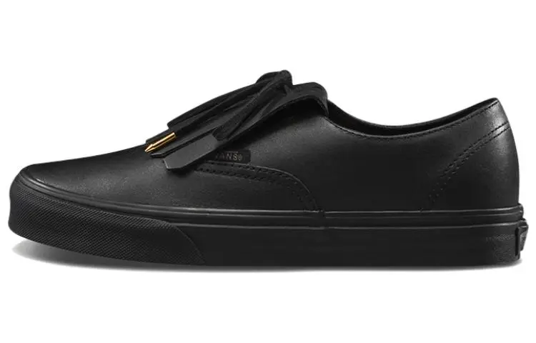 Authentic Vans Fringe 'Black Gold' Women's