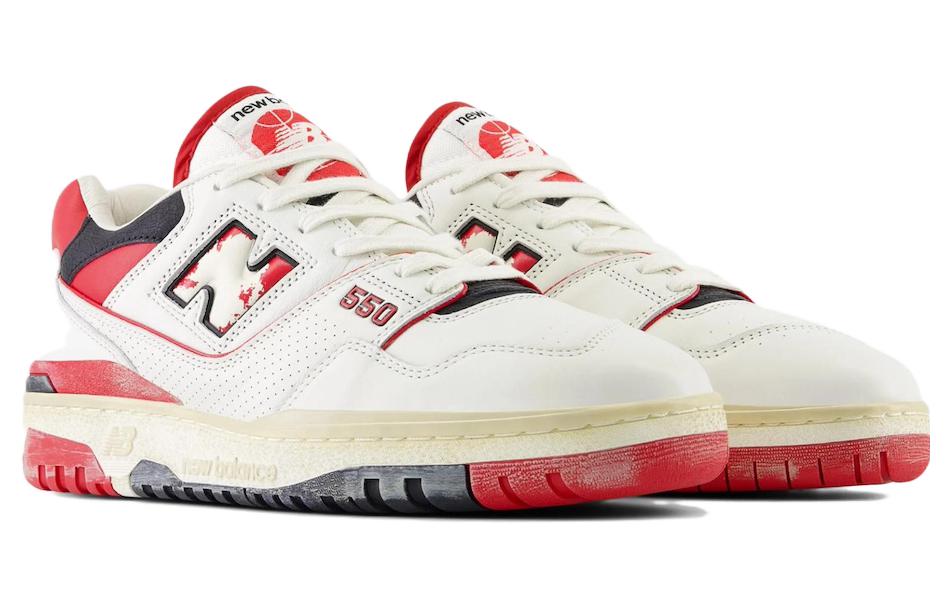 550 New Balance ‘Vintage Pack — Red’