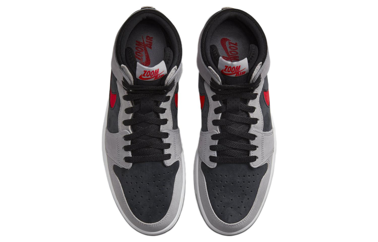 Air Jordan 1 High Zoom Air Cmft 2 ‘Black Fire Red Cement’