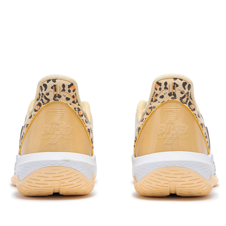361° Big3 4.0 QUICK Basketball Shoes Women’s Low Top Light Vanilla/Java