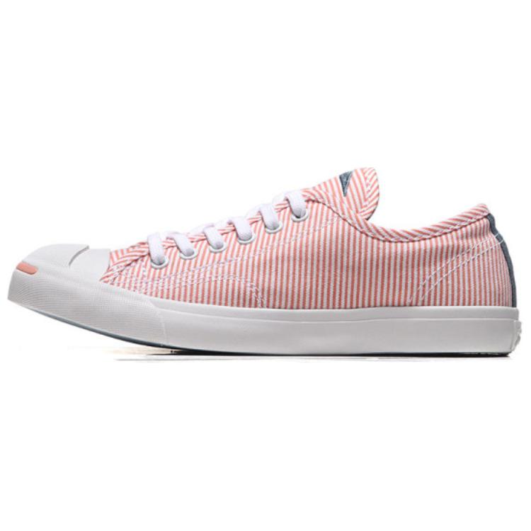 Converse Jack Purcell Comfortable Low top Canvas Shoes Women's Red White