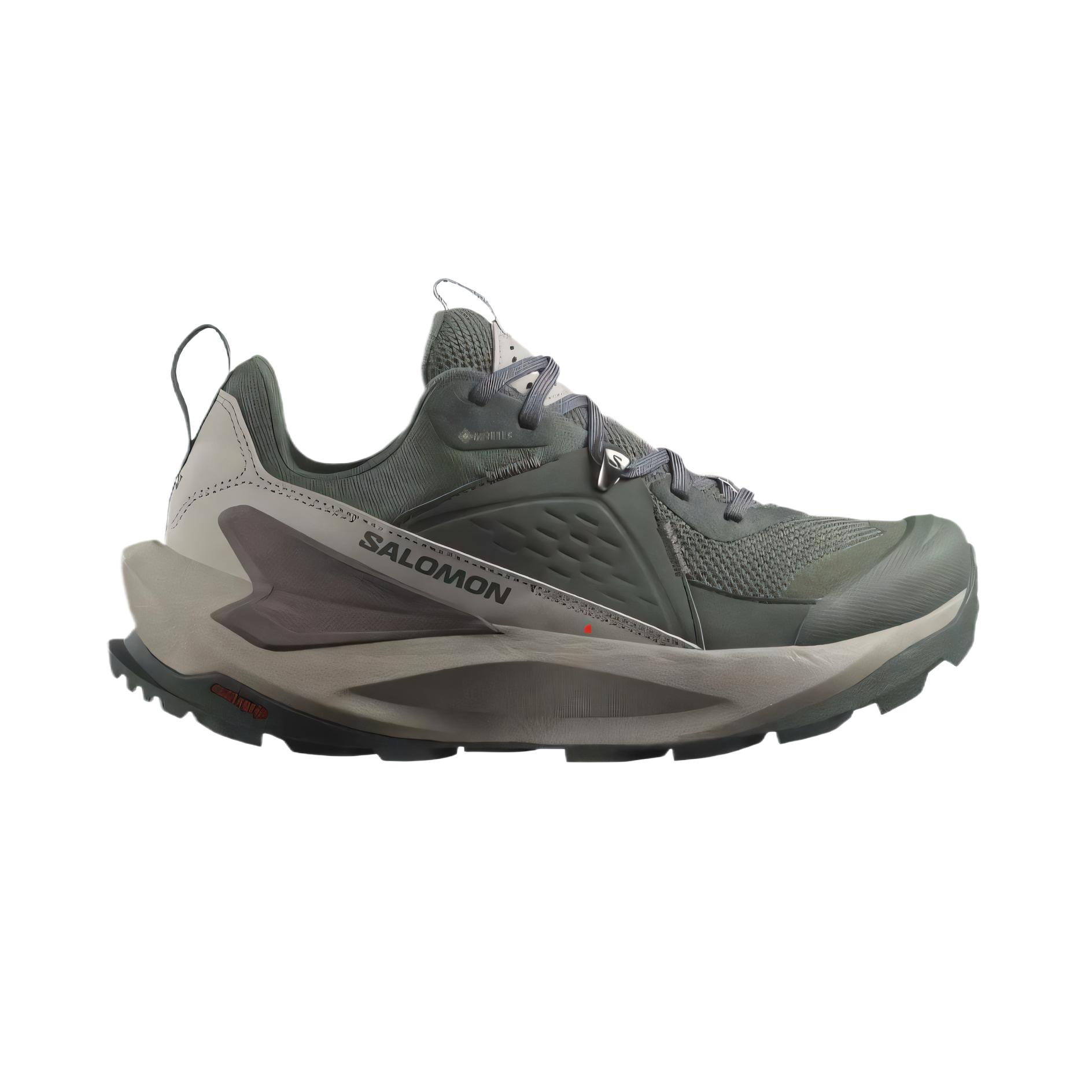 SALOMON Elixir Waterproof Low top Hiking Shoes Women’s Flint Gray