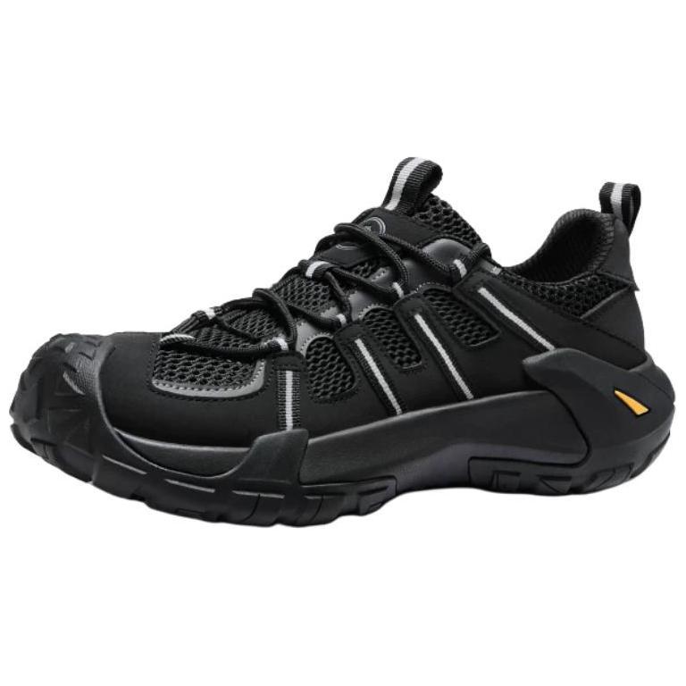 CAMEL Slip Resistant And Abrasion Resistant Coverage Low top Hiking Shoes Men’s