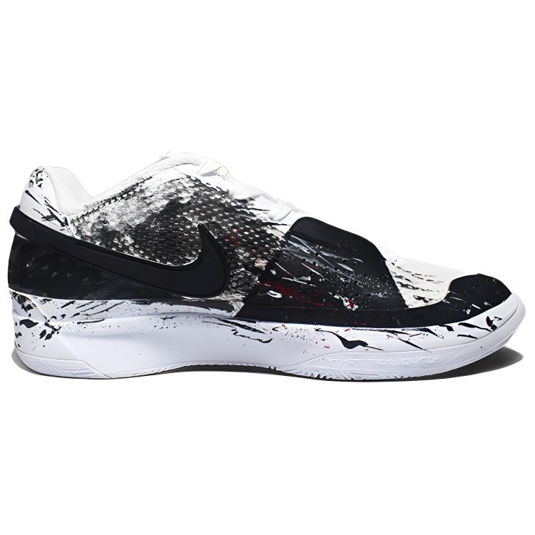 Nike Ja 1 Low top Vintage Basketball Shoes Men’s White