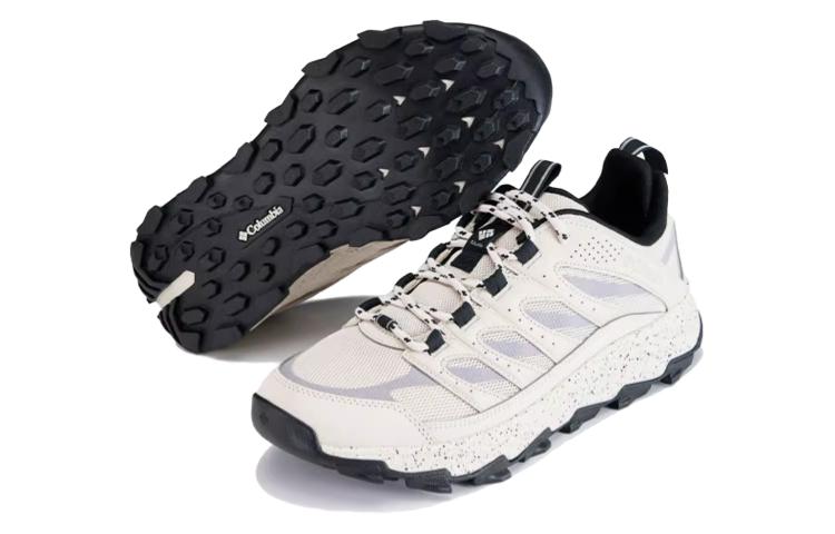 Columbia Cushioning Abrasion Resistant Cushioning, Wear Resistant Low top Hiking Shoes Men’s White