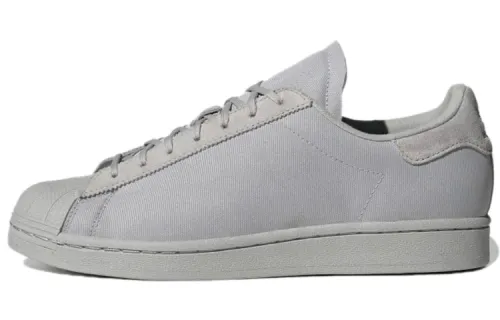 Superstar Adidas Originals 'Triple Grey'