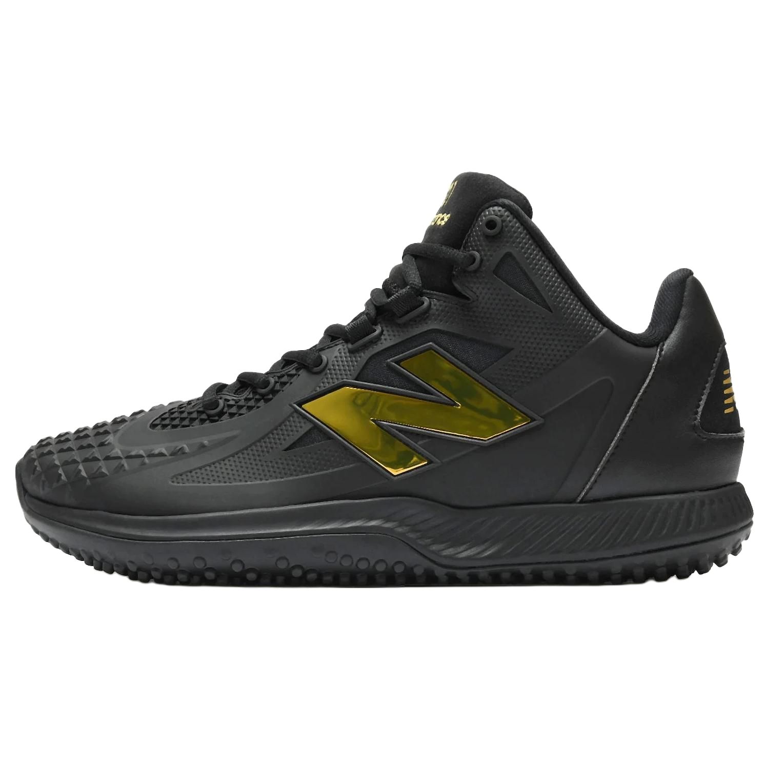 New Balance FuelCell Ohtani 1 x Shohei Ohtani baseball and softball shoes, wear-resistant and breathable, low-top training shoes, men's black