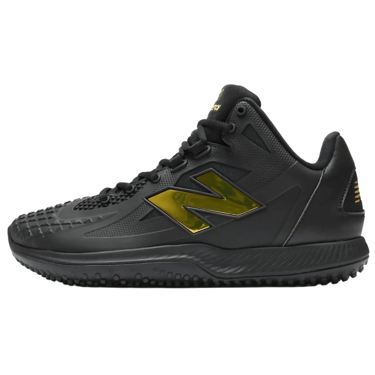 Ohtani 1 New Balance Tf 'Black Metallic Gold'