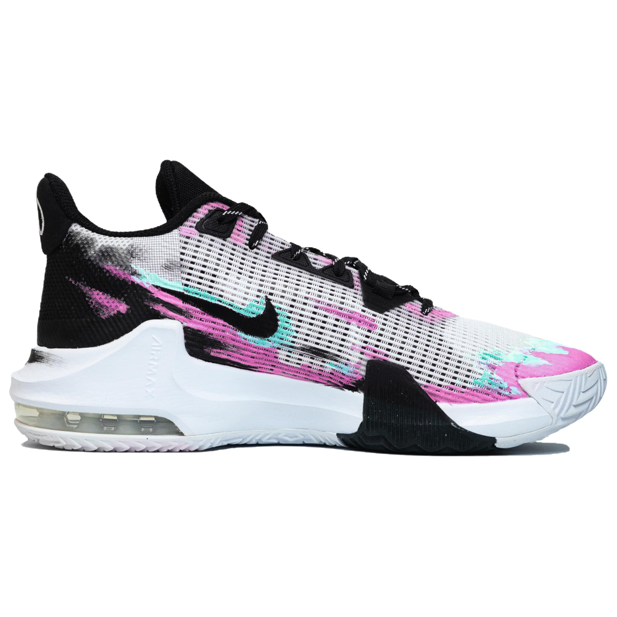 Nike Air Max Impact 3 Cushioning Low top Basketball Shoes Men’s Bright Pink