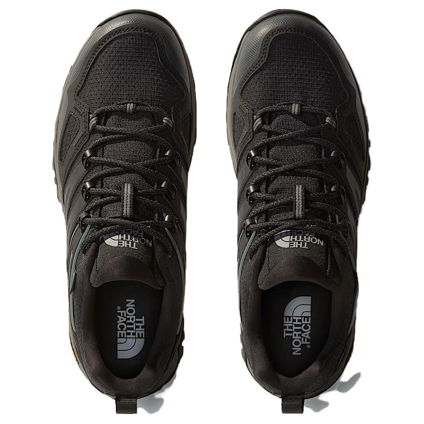 THE NORTH FACE Slip Resistant Grip Waterproof Low top Hiking Shoes Men’s Black Asphalt Gray