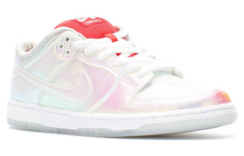 Мужские кеды Nike × Concepts Dunk SB Holy Grail (разноцветный) — фото 3