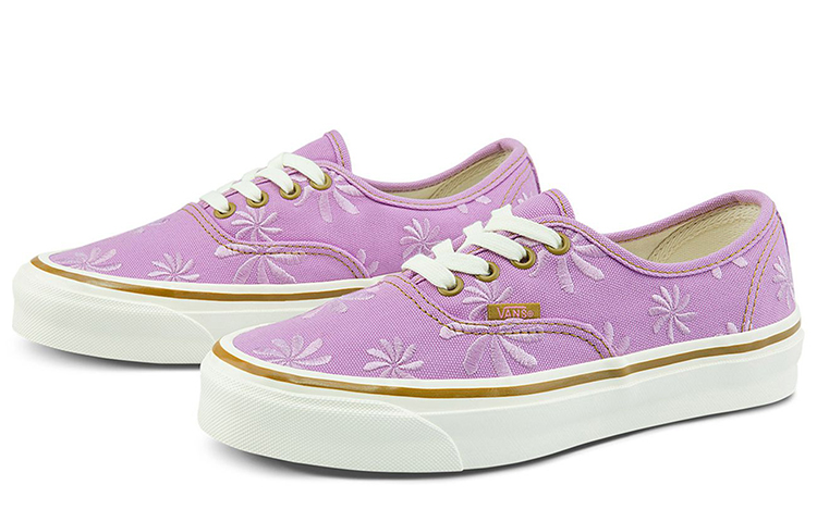 Кеды Vans Authentic (фиолетовые) — фото 2