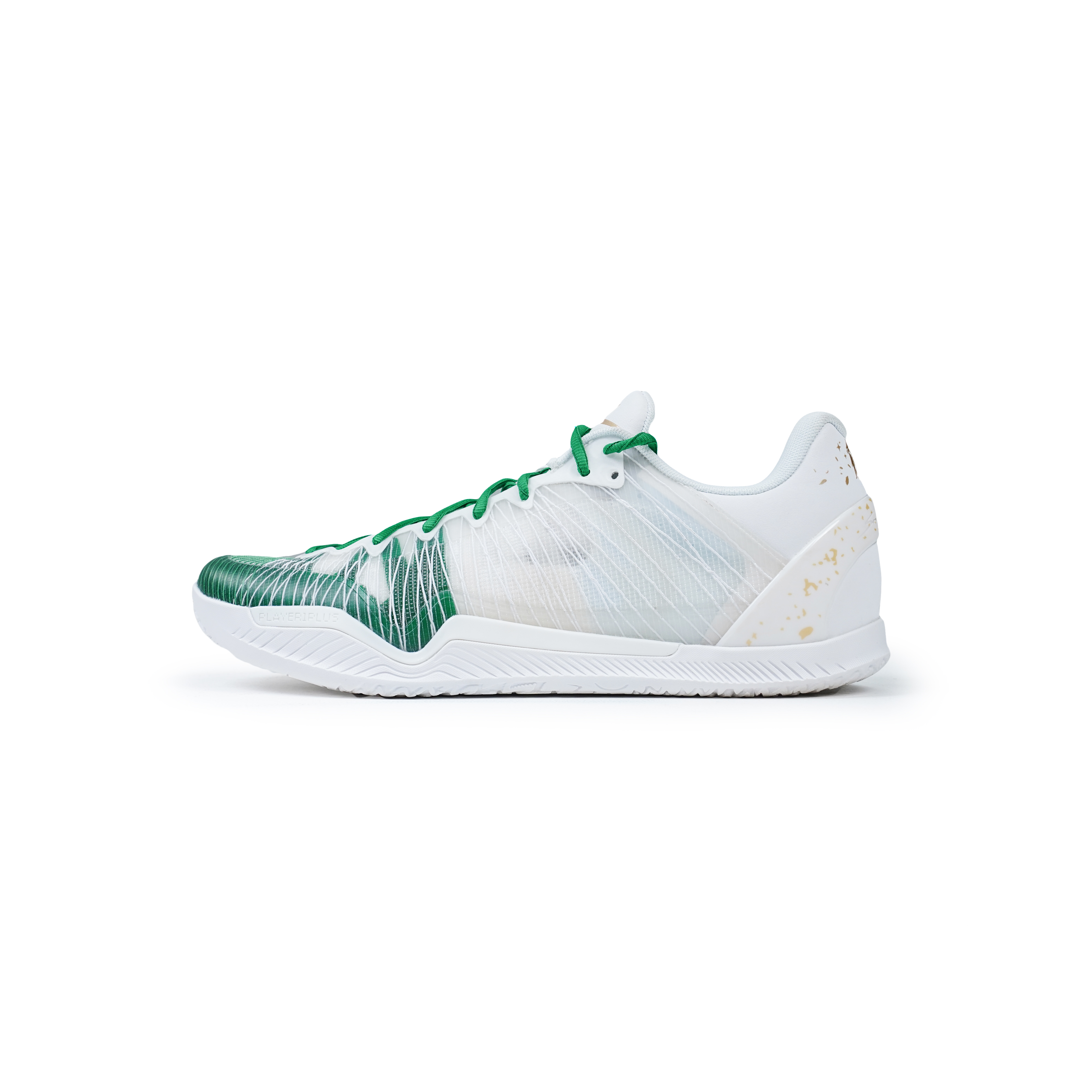 Serious Player Only Player 1 Low top Basketball Shoes Men’s Green White