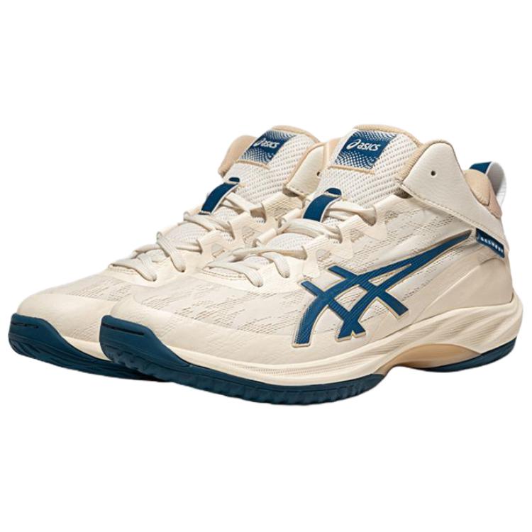 ASICS GELHOOP V17 Textile, Synthetic Leather Abrasion Resistant Low top Basketball Shoes Men’s Beige