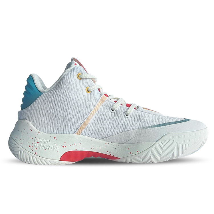 PEAK Abrasion Resistant Moisture Wicking Abrasion Resistant Moisture Wicking Mid top Basketball Shoes Men’s