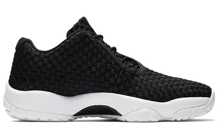 Jordan Future Low Black White 2018