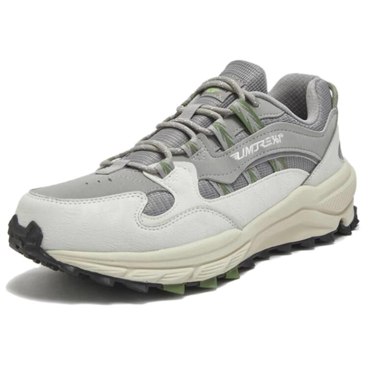 361° Abrasion Resistant Slip Resistant Abrasion Resistant Slip Resistant Low top Hiking Shoes Men’s Gray