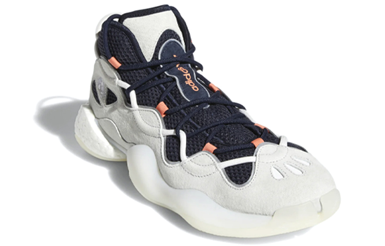 Мужские кроссовки adidas originals Crazy BYW 3.0 (белый) — фото 3