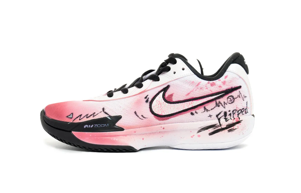 Nike Air Zoom G.T. Cut Academy Love Announcement Abrasion Resistant Breathable Abrasion Resistant Breathable Low top
