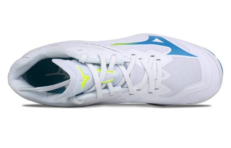 Кроссовки Mizuno Wave Lightning Z6 (белый) — фото 4