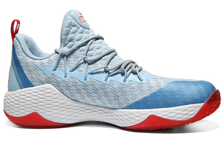 PEAK Lightning 9 Fashion Cushioning Slip Resistant Abrasion Resistant Low top Performance Basketball Shoes Men’s