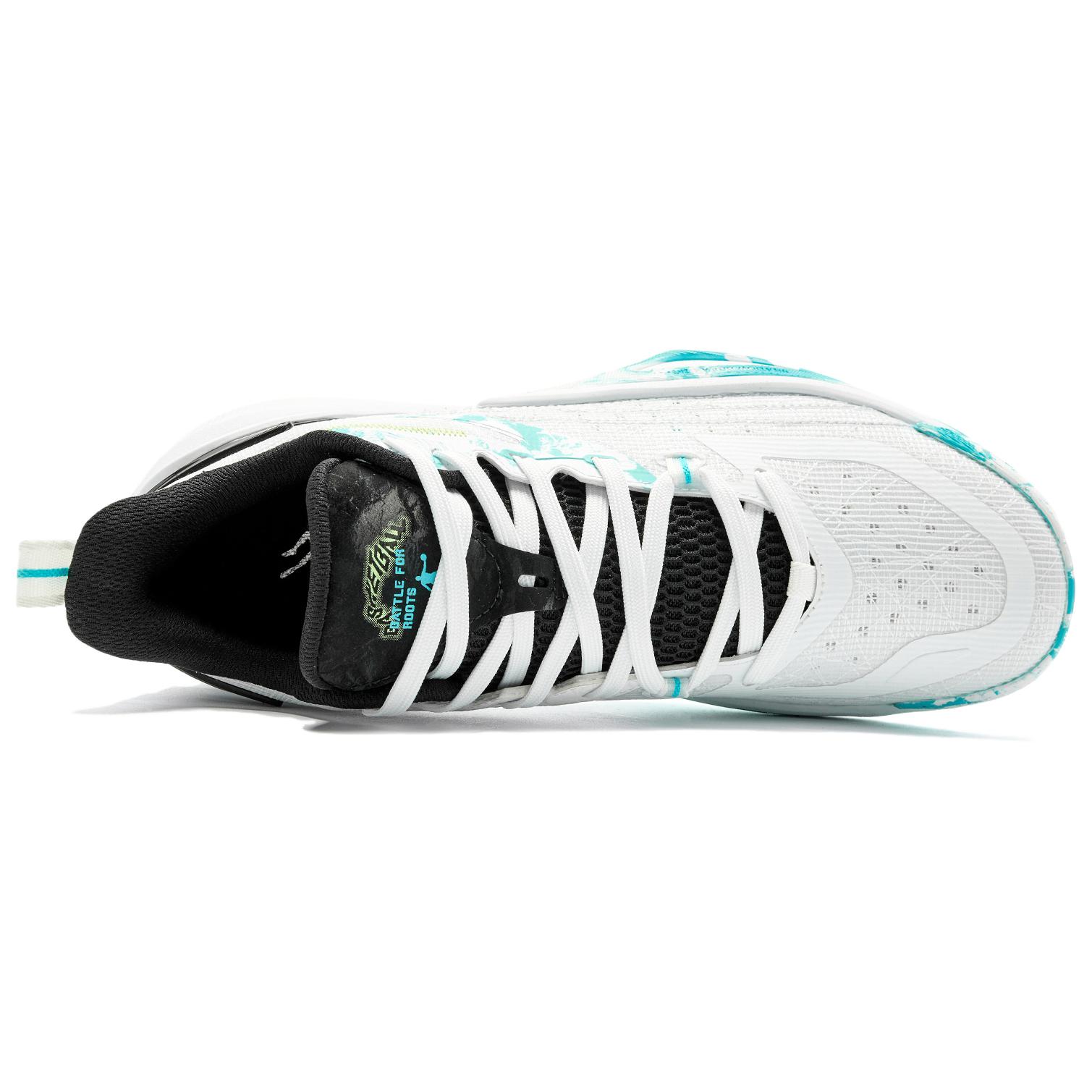 QIAODAN Slip Resistant, Abrasion Resistant, Breathable, Coverage, Lightweight, Grip Low top Basketball Shoes Men’s
