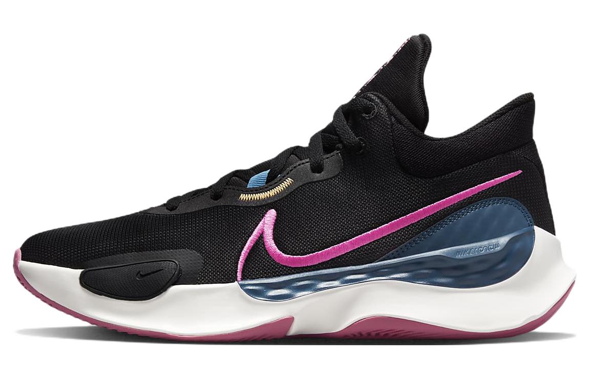 Nike Renew Elevate 3 Black Desert Berry