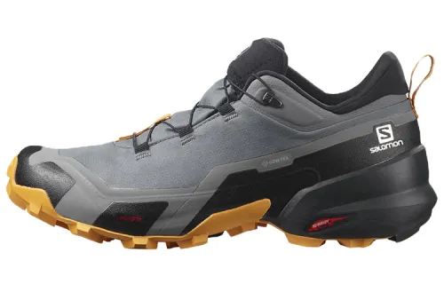 SALOMON Gore Te Fabric Abrasion Resistant Low top Hiking Shoes Men's
