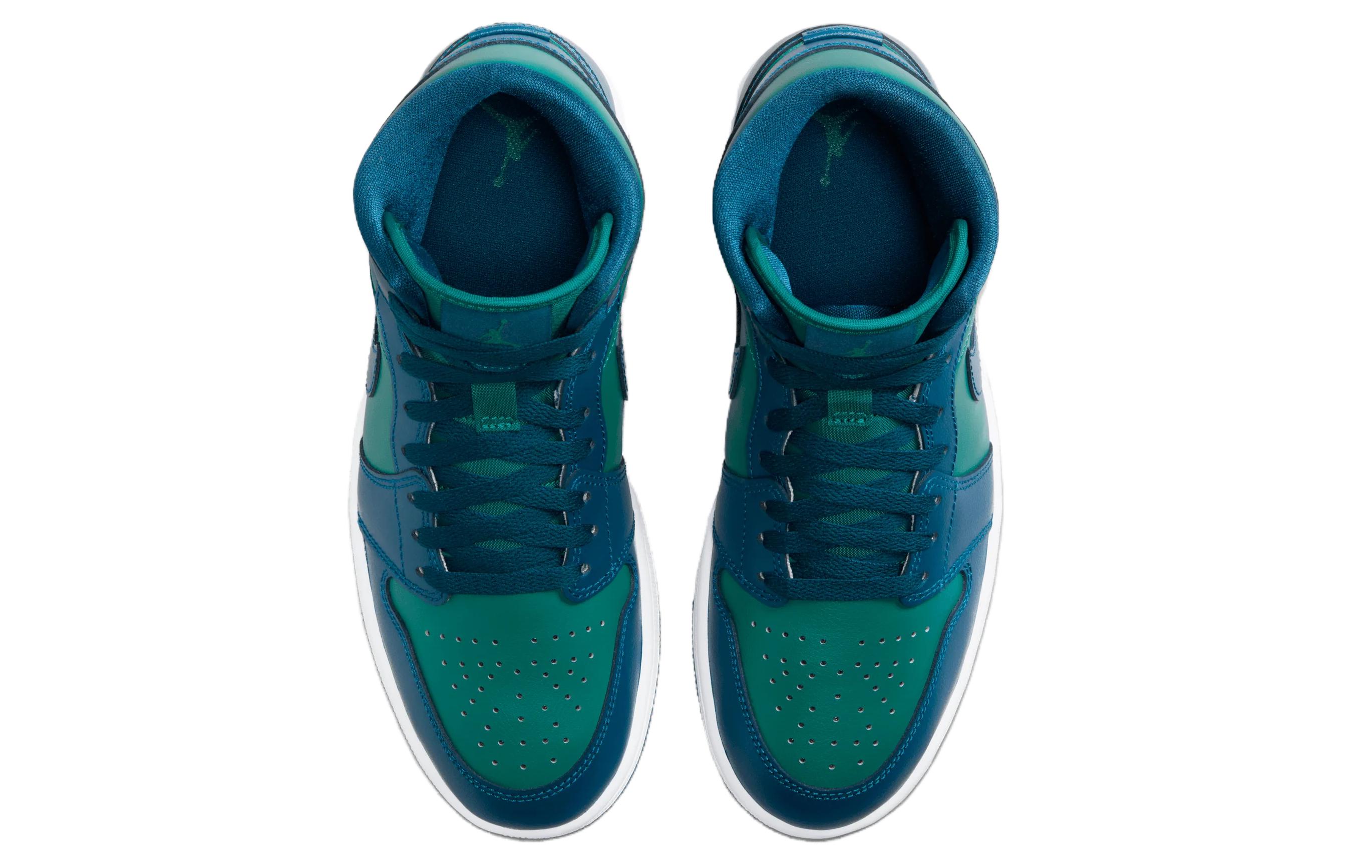Jordan 1 Mid Teal French Blue Women’s