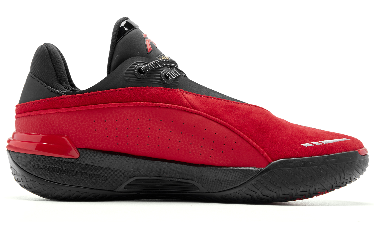 QIAODAN FE2.5 Ferrari Cushioning Slip Resistant Abrasion Resistant Coverage Support Rebound Anti Rollover Grip Low top