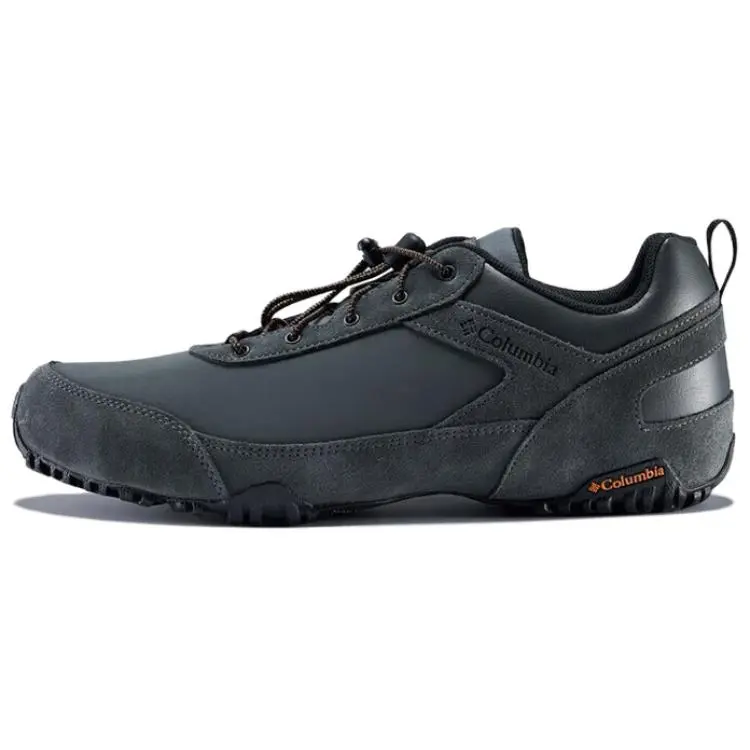 Columbia Abrasion Resistant Low top Hiking Shoes Men's Gray