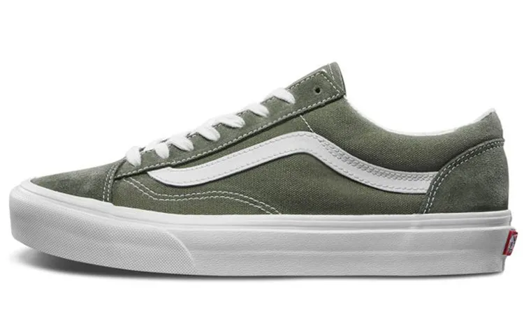 Vans Style 36 Shoes Green