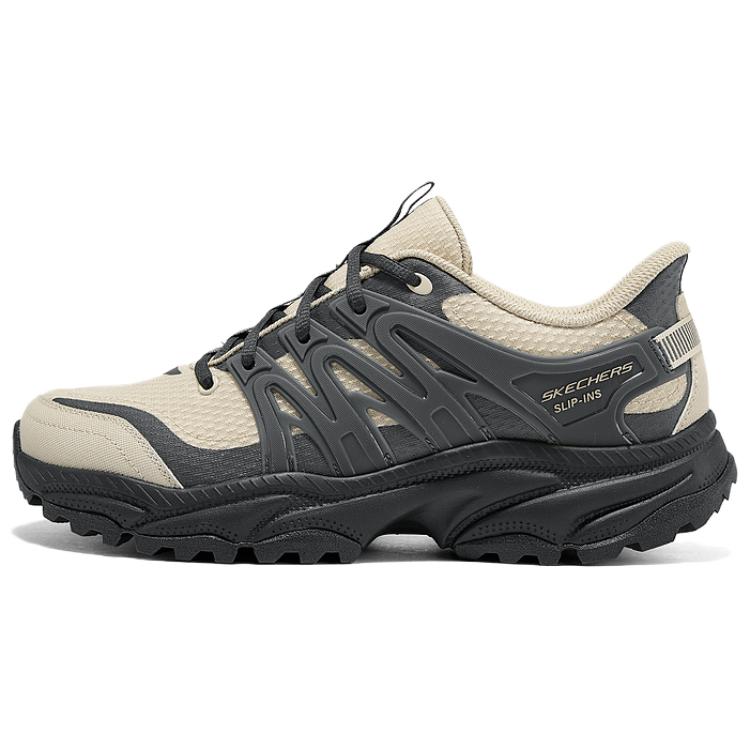 Skechers Abrasion Resistant Low top Mountaineering Hiking Shoes Men’s Black Umber