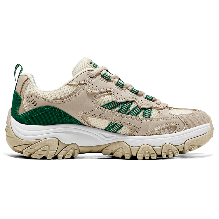 Skechers Awaken Mountain 2.0 Low top Hiking Shoes Women’s Beige Green