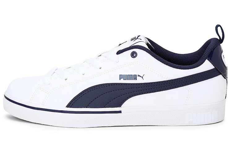 PUMA Break Point Vulc 'White Dark Blue'