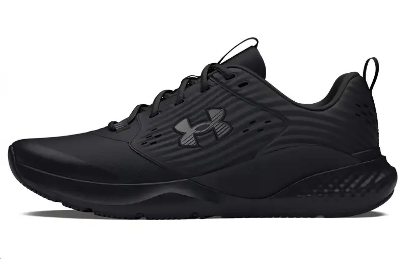 Under Armour Charged Commit 4 'Triple Black'