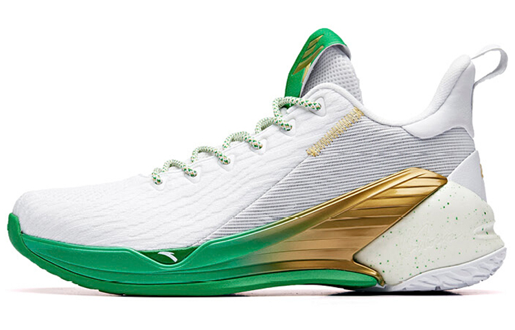 Anta KT4 KT Mesh Slip Resistant, Abrasion Resistant, Breathable, Lightweight Low top Basketball Shoes Men's