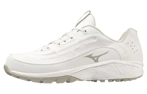 Mizuno Ambition 3 BB Low AS 'White Grey'