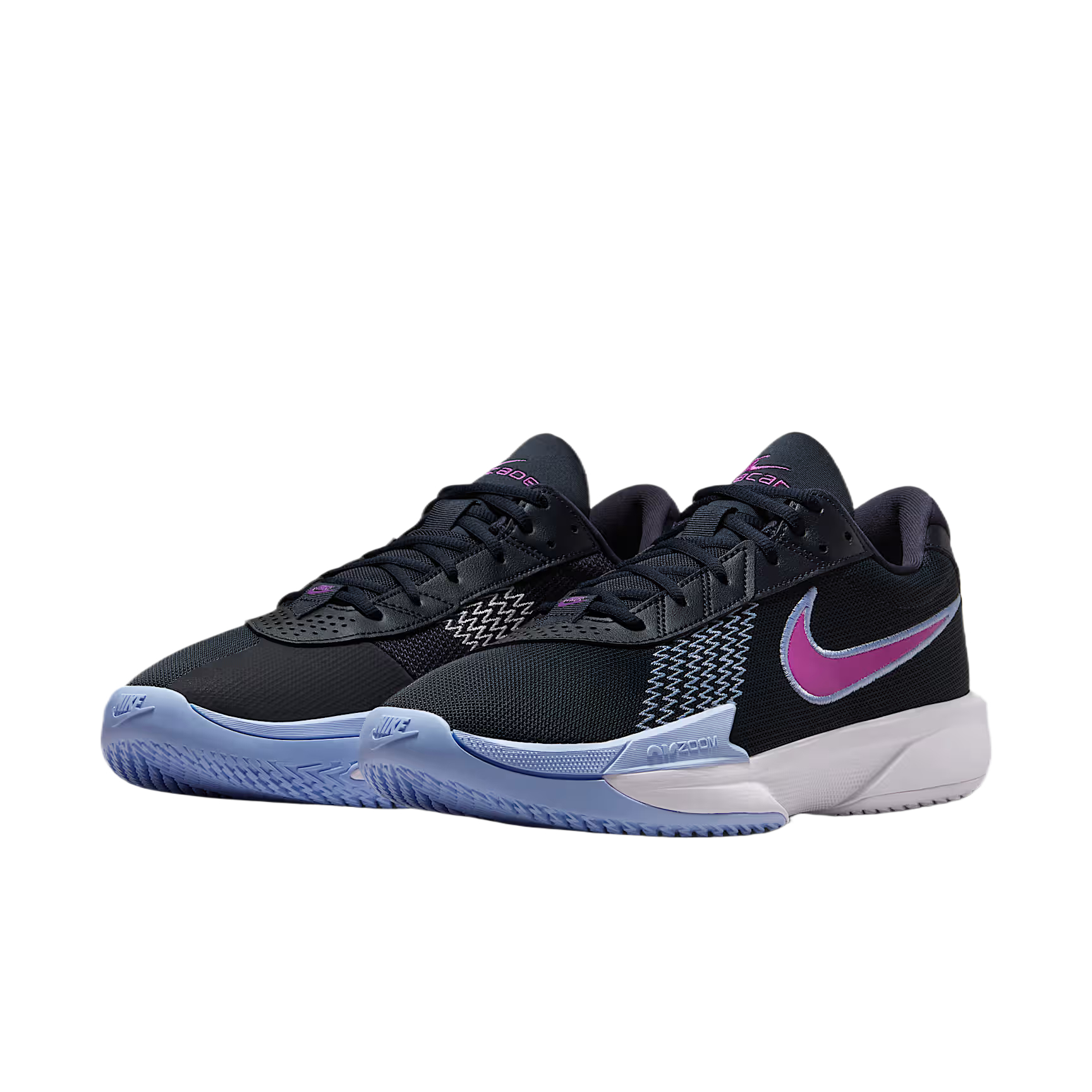Nike G.T. Cut Academy EP Low top Basketball Shoes Unisex Black