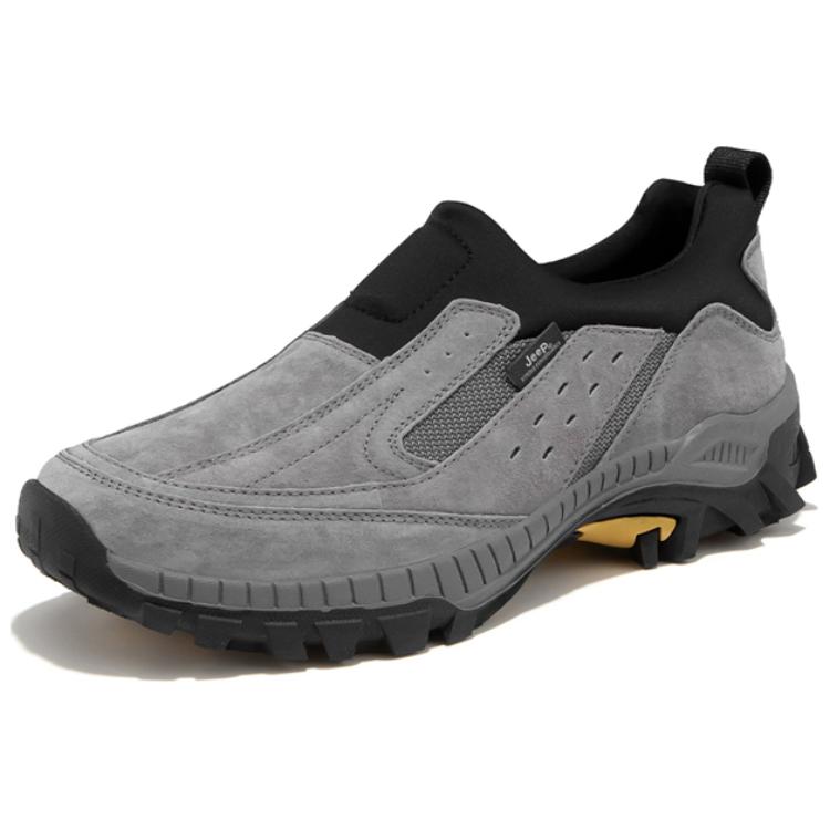 Jeep Abrasion Resistant Low top Hiking Shoes Men’s Gray