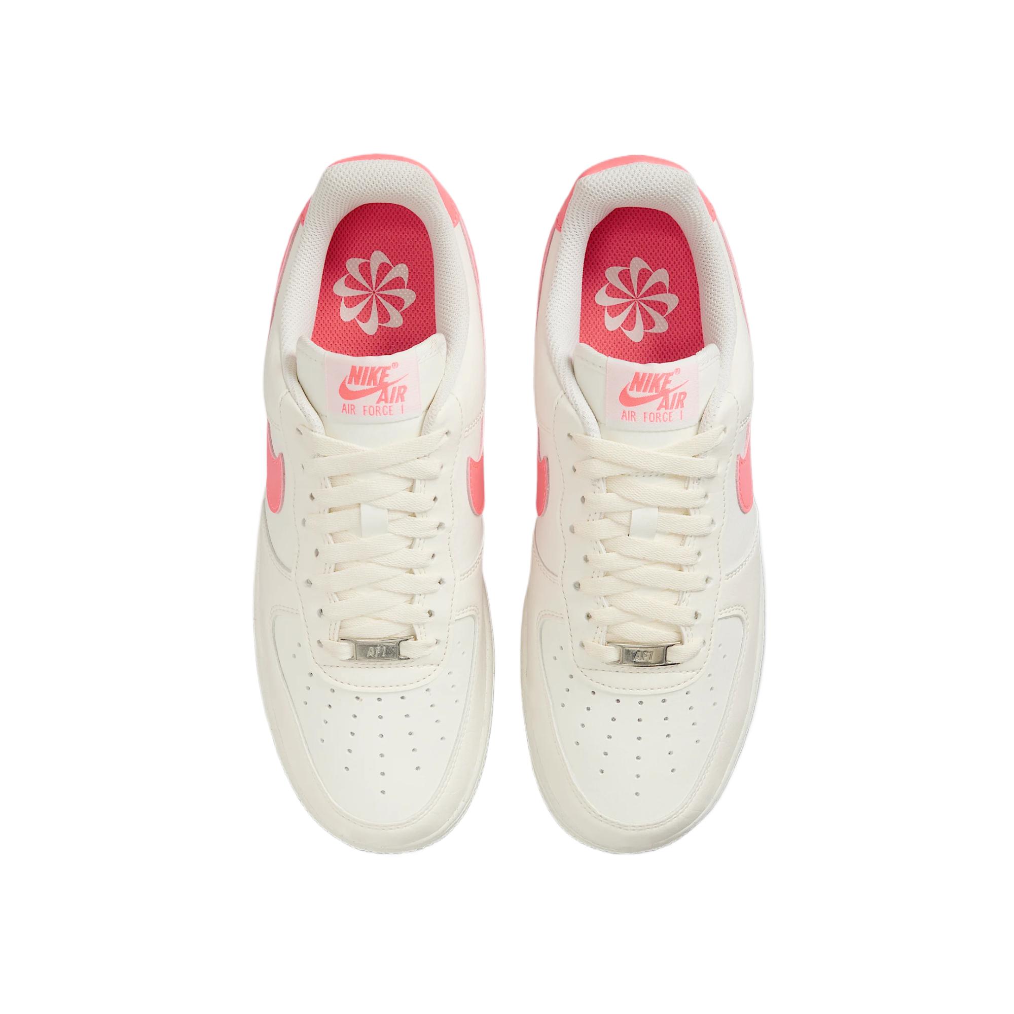 Nike Air Force 1 Low top Basketball Shoes Women’s White