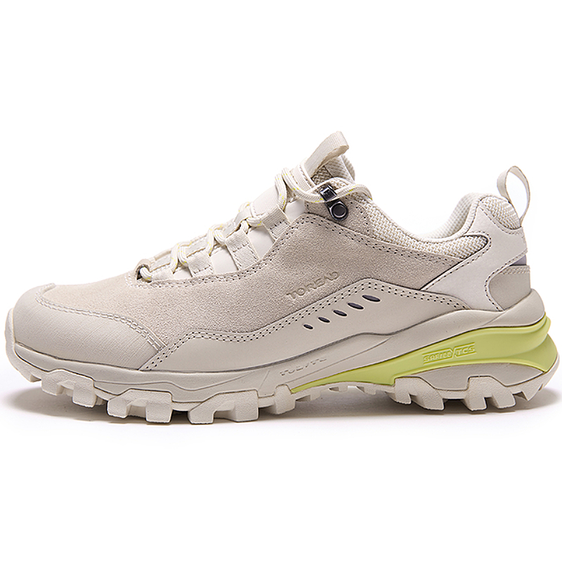 TOREAD Textile, Synthetic Leather Cushioning, Wear Resistant Low top Hiking Shoes Women’s