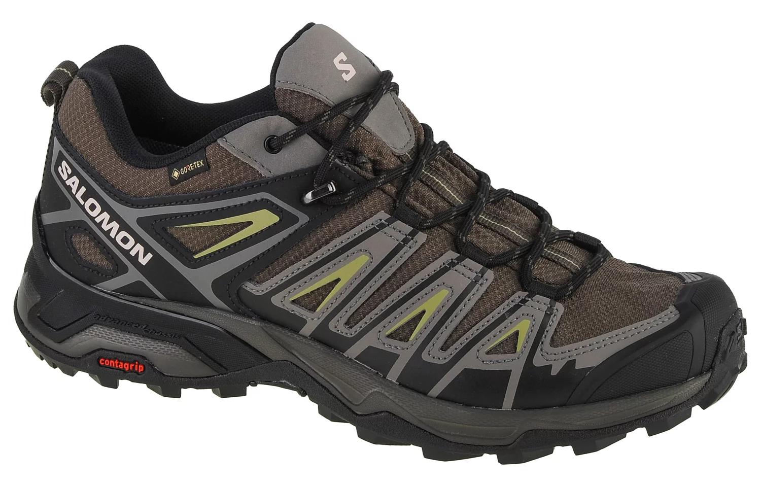 SALOMON X Ultra Pioneer ‘Brown Black’