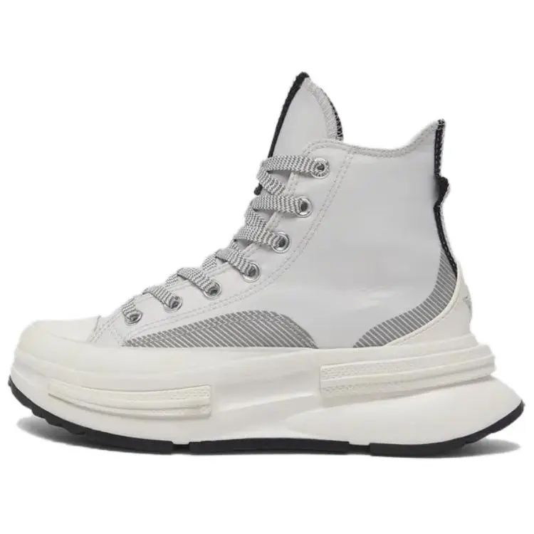 Converse Run Star Legacy CX Abrasion Resistant High top Canvas Shoes Unisex Gray